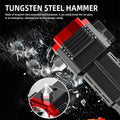 Led Flashlight with Safety Hammer Work Light Emergency - View 3 | SAMAG
