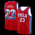 2026 James 23 Basketball Jersey Classic Retro Sleeveless Sports Tank Top Breathable Mesh Training Uniform Fans Basketball Vest