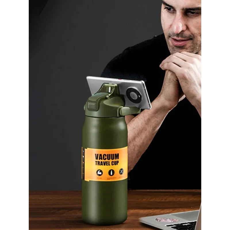Outdoor Thermos Portable 304 Stainless Steel Thermal Mug - Visuel 5 | SAMAG