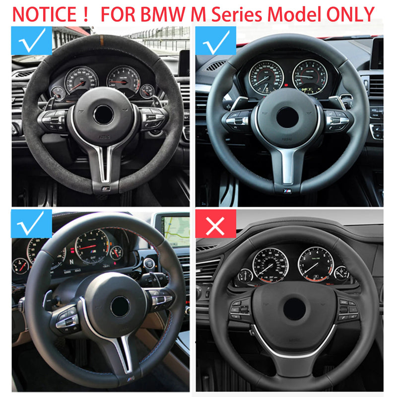 APKTNKA Multi-function Steering Wheel Key Cruise Control Knob For BMW M Sports 1 3 4 5 6 7 Series F06 F07 F10 F11 F12 F20 F22F23