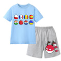 Countryball Polandballs Clothes for Summer Toddler Girls | SAMAG