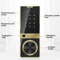 Electronic Safe Deposit Box Digital Password & Fingerprint Unlock For Store Money Jewelry Documents - View 4 | SAMAG