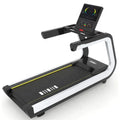 Electric Commercial Keyboard Treadmill With LCD Screen Wireless Heart Rate 3.5HP Motor Foldable Design 200kg Capacity On Sale