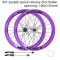 Foldable Bicycle Wheel 20 Inch 406 451 349 Small Deep Rim - View 21 | SAMAG