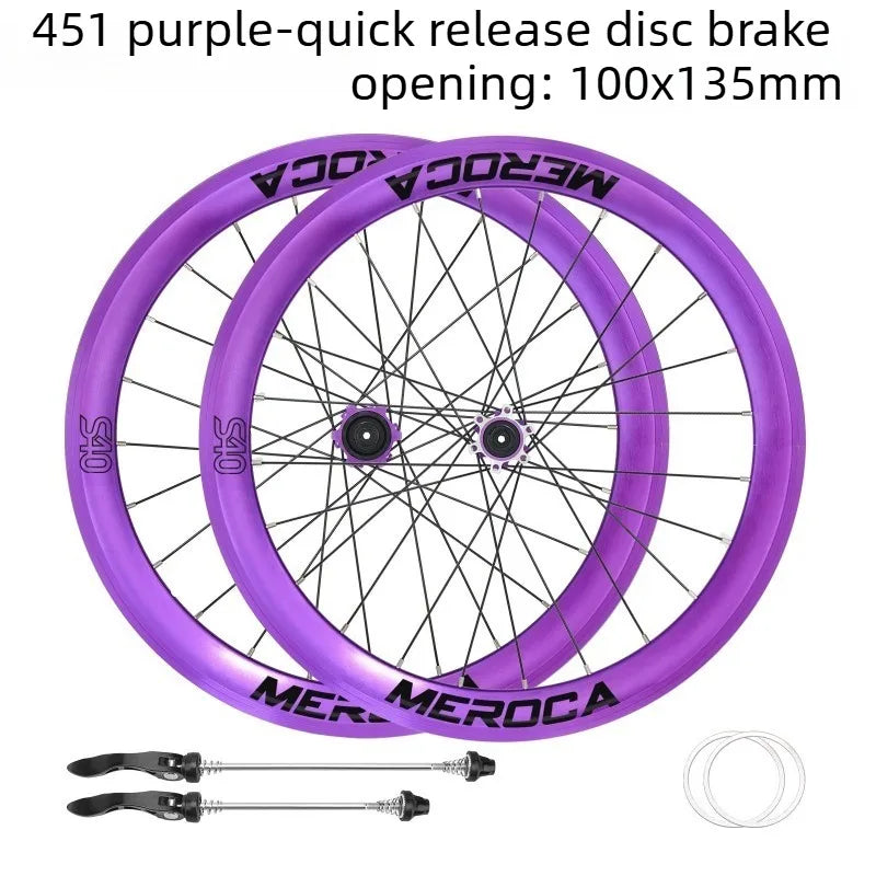 Foldable Bicycle Wheel 20 Inch 406 451 349 Small Deep Rim - View 21 | SAMAG
