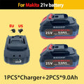 for Makita6.0Am 9.0Am 12.0Am 18V 12.0Ah Rechargeable Battery for Makita Cordless Drill & Power Tools