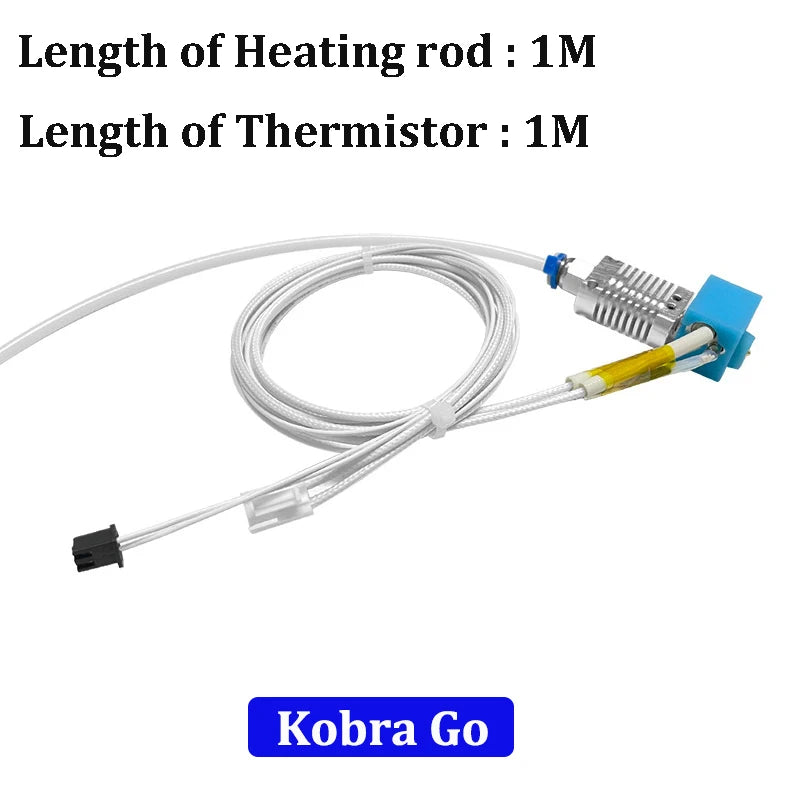24V 40W Kobra Hotend Print Head 3D Printer Parts Hot End - Visuel 8 | SAMAG