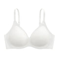 SUJIIN Seamless Bras for Women Sexy Push Up Wireless Bra Female Soft Support Bralettes V-Neck Lady Thin Comfort Bralettes MX222