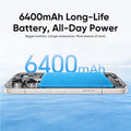 HONOR 600 5G Smartphone EU Version Snapdragon 7 Gen4 6.57” AMOLED Display 6400mAh 80W SuperCharge 8GB+256GB/512GB 200MP AI Ultra Night Camera OIS Metal Unibody Design NFC IP68
