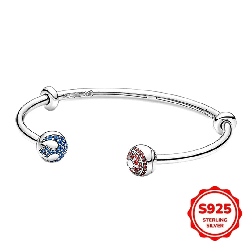 TOP Wars Charms Bracelet Beads 925 Sterling Silver Shadow Warrior Helmet Hot Series Womens Pendant DIY - Visuel 11 | SAMAG