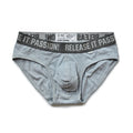 Male Underwear Gay Cuecas Masculinas Solid Sexy Men's Briefs Low-Rise Ropa Interior Hombre Underwear Men Sissy Slip Homme Sport