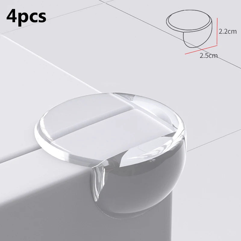 16/32pcs Baby Safety Luminous Silicone Protector Table Corner Edge Protection Children Anticollision Guards Cover