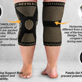 NEENCA Copper Knee Brace Knee Support with Patella Gel Pad &Side Stabilizers for Knee Pain Sport Arthritis ACL Joint Pain Relief