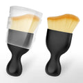 SEAMETAL Car Interior Cleaning Brush Ultra-Soft Scratch Free Duster Sweeping Brush Air Vent Car Detailing Gap Dust Removal Tool