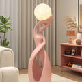 Home Decor Statue Abstract Art Ornaments Nordic Living Room Large Floor Luminous Sculpture Housewarming Gift Interior Figurines