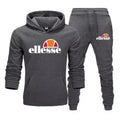 Trendy Hoodie Set Autumn Campus New Stripe Printed Casual Pants, Essential for Men - View 2 | SAMAG