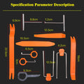 Car Hand Tool Car Audio Disassembly Tool Plastic Pry Bar Door Panel Disassembly Pry Panel Interior Clip Rocker Crowbar