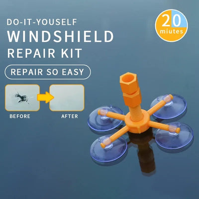 Windshield Repair Kits DIY Car Window Tools Glass Scratch | SAMAG
