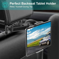 360 Rotation Universal Car Back Seat Headrest Mount Holder For iPad Air 1 2 4-11 Inch Mini Tablet PC Auto Car Phone Holder Stand