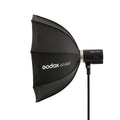Godox AD-S60S 60cm Silver Deep Parabolic Softbox with Honeycomb Grid Godox Mount Softbox for AD300PRO AD400PRO ML60