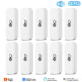Tuya WiFi Temperature Humidity Sensor Smart Life Remote Monitor For Smart Home Work with Alexa Google Assistant