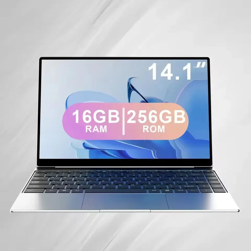 Intel Core I9 9900 Laptop Windows 11 16GB RAM 1TB SSD 4K HD Screen Portable Slim Laptops PC Gamer 14.1 inch Computer Office