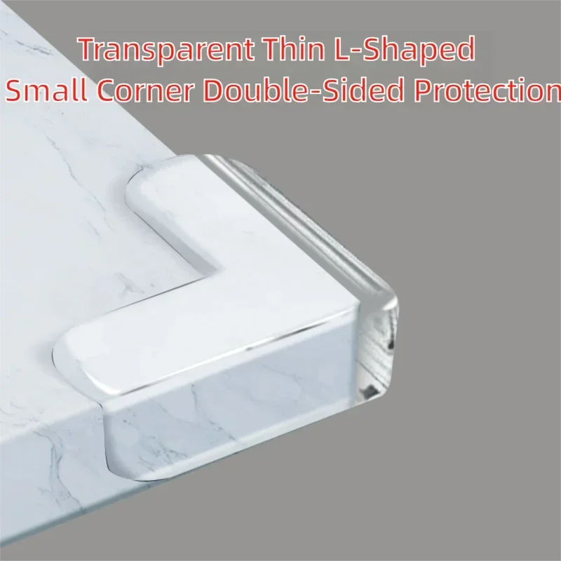 Table Corner Anti Collision Pads Window/Table Edge Guards Transparent Protective Cover for Table Cabinet Corner Hardware Fitting