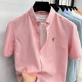 Short Sleeved Shirt Men's Summer New Item Pure Cotton | SAMAG