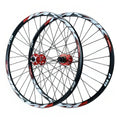 MTB bicycle wheels mountain bike wheel front2 rear4 bearing 26/27.5/29inch HG MS XD Six Hole Disc Brake QR100 135alloy hub thru