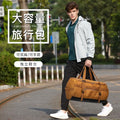 Travel Bag Man 2026 Large Golf Boston Bag Men Traveling Luggage Tote Bag Khaki Green Black Multi Functional Independent Shoe