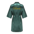 Wedding Bride Bridesmaid Robes Dressing Gown Sexy Women | SAMAG