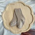 Baby Cute Socks Girls Newborn Infant Kid Solid Stripe Socks Toddler Anti Slip Cotton Infant Short Sock For 0-3Years
