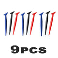 Car Micro Squeegee Curves Slot Tint Tool Set Car Stickers Wrap Vinyl Tools Auto Wrapping Film Installing Scraper Gasket Squeegee