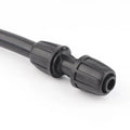 2~10Pcs 16mm PE Pipe Connectors Garden Watering Irrigation Joints Agricultural Irrigation Quick Connector Straight Elbow Tee