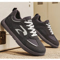 Men's Casual Sports Shoes with Low Heel Round Toe Soft Sole Multi-color Design Fashionable Large Size Walking Board Shoes