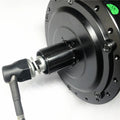 Waterproof Color display 48v500w Bafang Front/rear Electric Bike Conversion Kit Brushless Hub Motors 20'' 26'' 28''diy Wheel