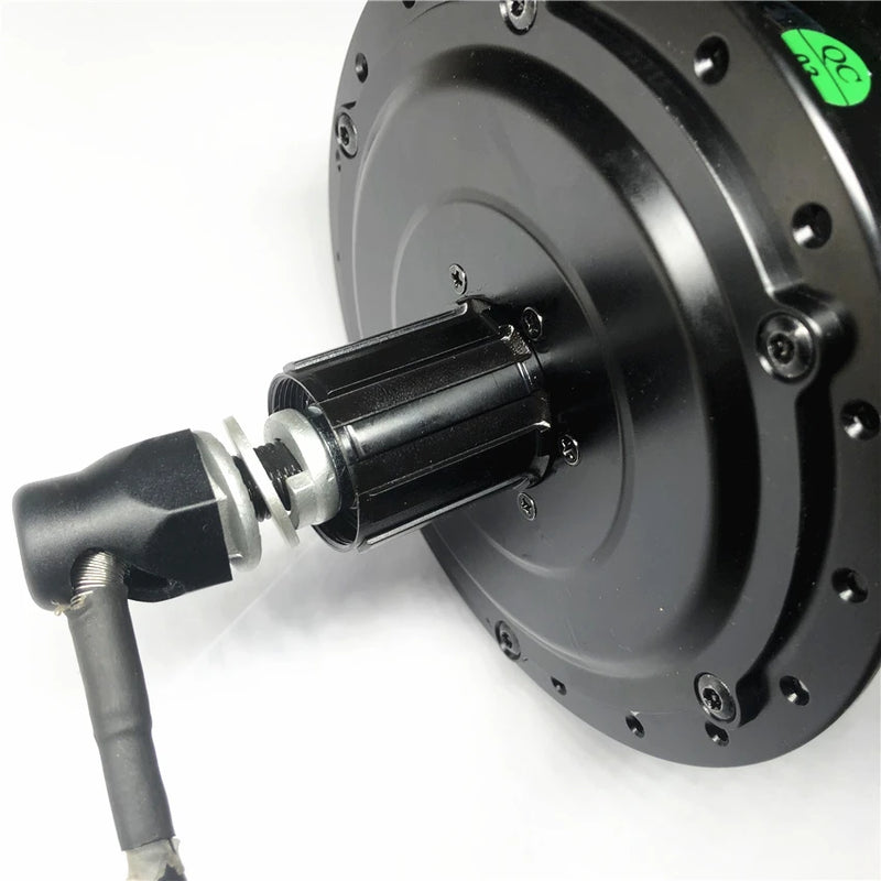 Waterproof Color display 48v500w Bafang Front/rear Electric Bike Conversion Kit Brushless Hub Motors 20'' 26'' 28''diy Wheel