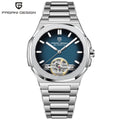 2026 New PAGANI DESIGN Skeleton Tourbillon Men's Watches Top Luxury Automatic Watch For Men Sporty Elegant Mechanical Wristwatch