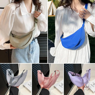 Nylon Crossbody Bag For Women Fashion Portable Casual | SAMAG