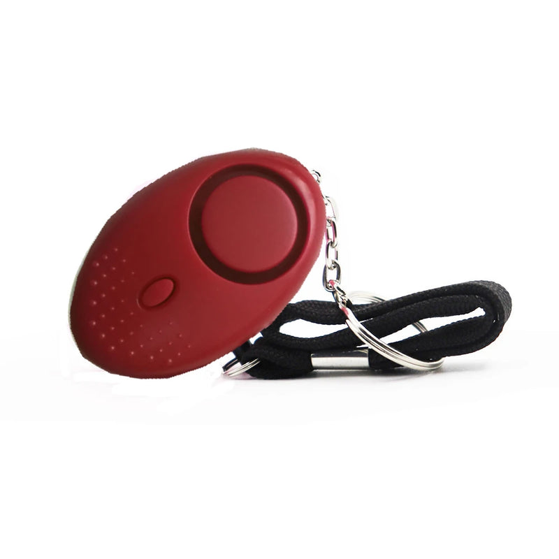 Personal Alarm With LED Light 130DB Anti Lost Wolf Self-Defense Safety Attack Emergency Alarms For Women Kids Elder
