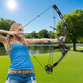 Right Handed Compound Bow Arrows Set, Archery Hunting | SAMAG