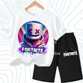 Fortnites Series T-shirt Shorts Suit for Children Hot | SAMAG