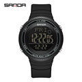 SANDA Digital Sport Watch for Men Military Electronic Waterproof Student LED Wristwatches Alarm Clock - Visuel 10 | SAMAG