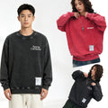 Satisfy Men's round-neck sweatshirt Running Print Vintage | SAMAG