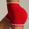 Women Yoga Shorts High Waist Workout Shorts Fitness Yoga Lift Butt Fitness Ladies Yoga Gym Running Short Pants Sportswear