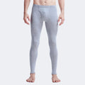 Men's single-piece long johns, youth autumn and winter slim-fitting leggings, cotton thread pants, thermal pants, thin leggings