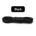 1Pair Waxed Cotton Shoelaces Waterproof Leather Shoelace Sneakers Boots Flat Laces for Shoes Accessories 70/90/120/150cm