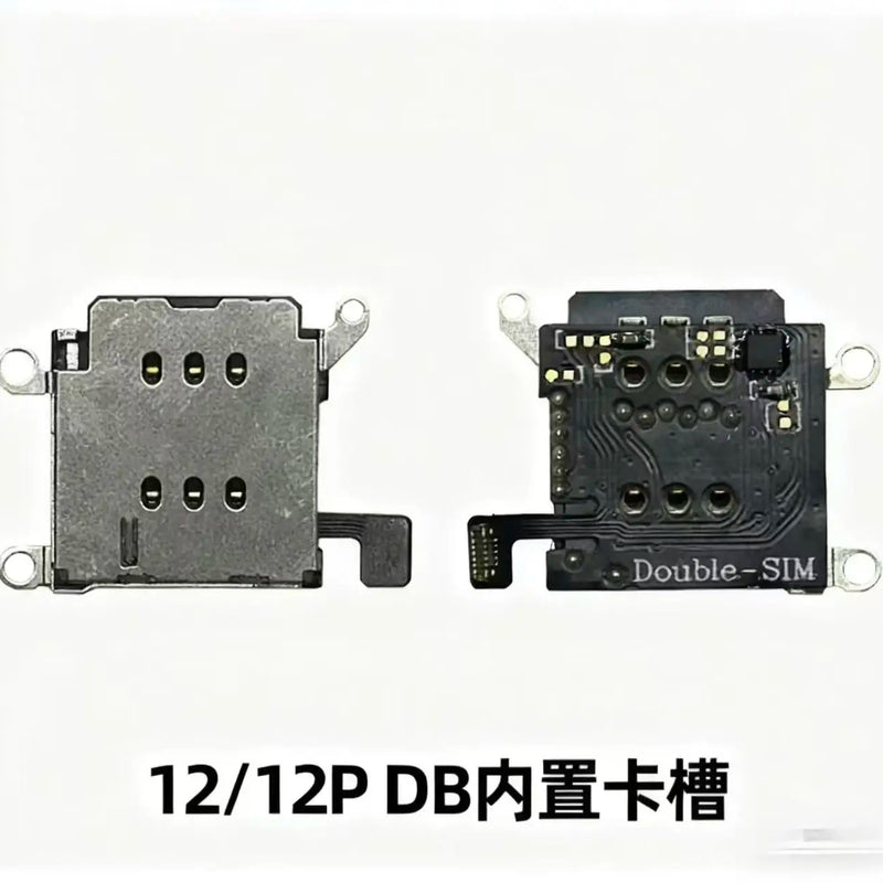 IP12 to 16 Built-In R-SIM DB Double SIM MEP SED iC Flex Cable SIM Card Management Accessory for iPhone