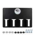 New Type Professional Wall Mount Barber Electric Clipper Holder Salon Beauty Organizer Hairdressing Styling Tools Storage Rack
