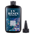 Hard UV Resin Glue Kit Fast Curing Epoxy UV with Mixing Tools for Starter Supplies for Art Craft Jewelry - Visuel 8 | SAMAG